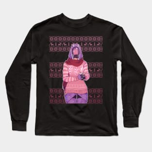 Tali'Zorah Vas Normandy Long Sleeve T-Shirt